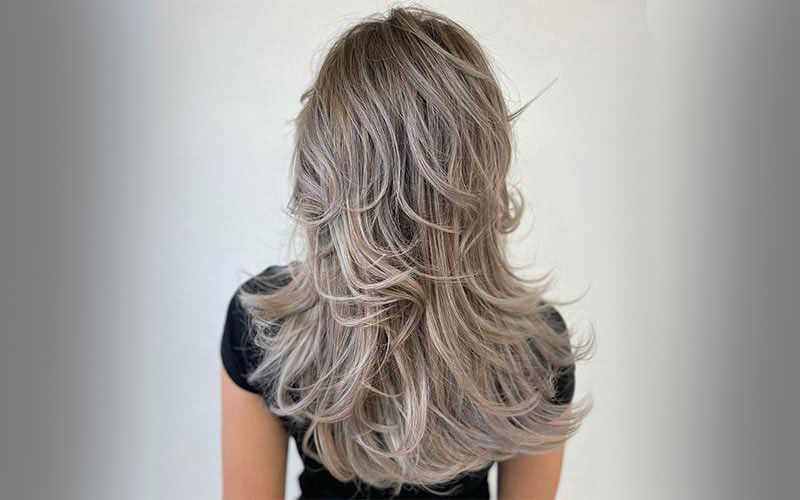 براشینگ و استایل مو